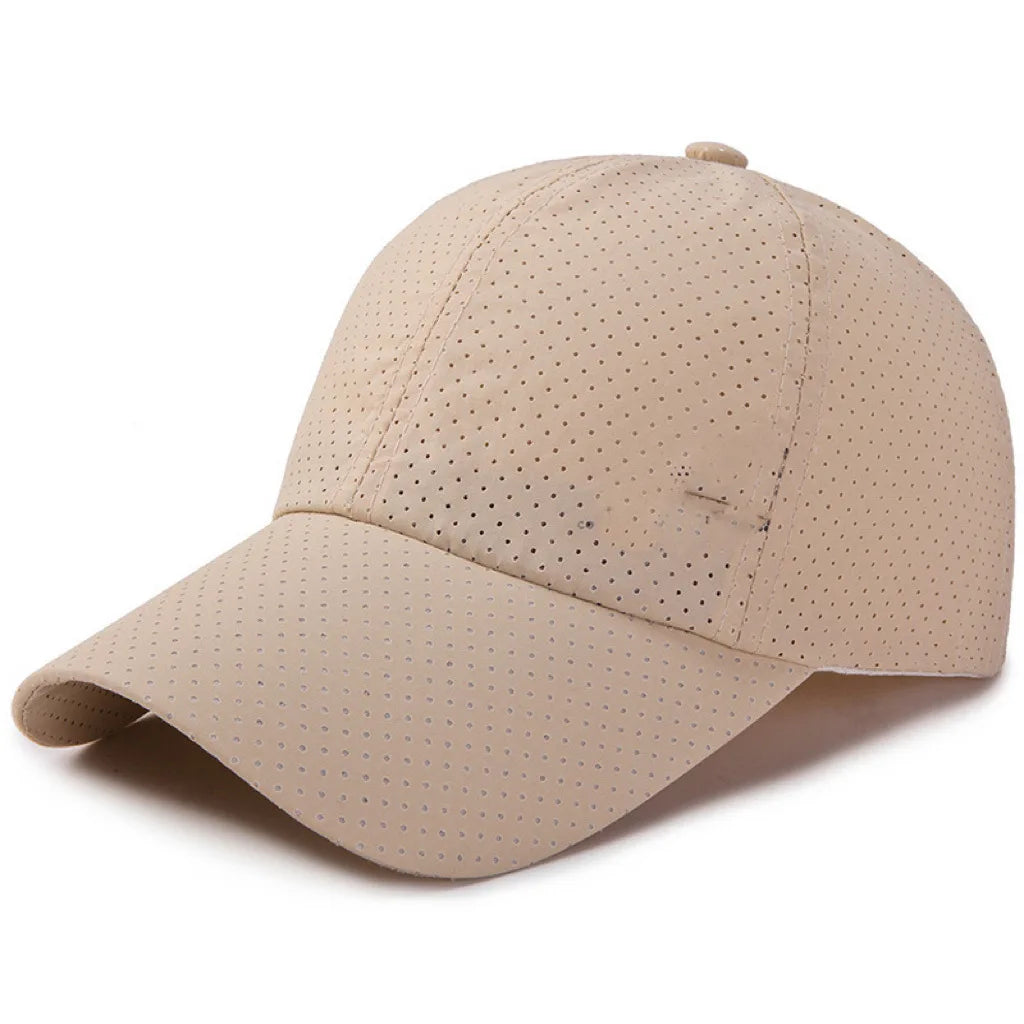 Outdoor Sport Baseball Caps Breathable Mesh Snapback Hats Casquette Bone