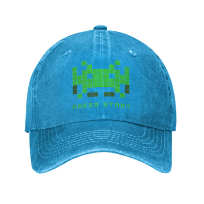 Space Invaders Baseball Caps