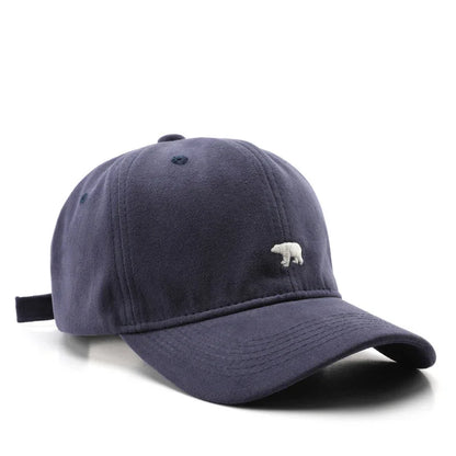 Spring Summer Baseball Cap For Women And Men Polar Bear