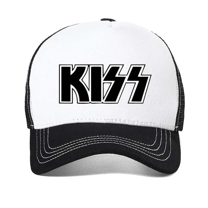 Rock Band Kiss Hat Fashion Cotton Baseball Cap