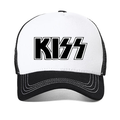 Rock Band Kiss Hat Fashion Cotton Baseball Cap