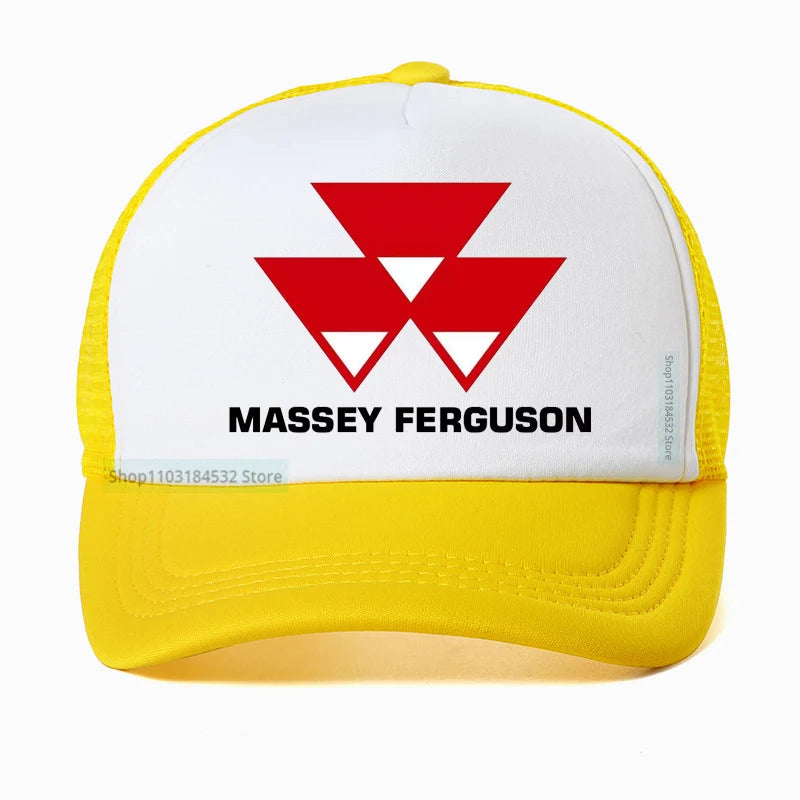 Massey Fergusone Agricultural Machinery Baseball Cap