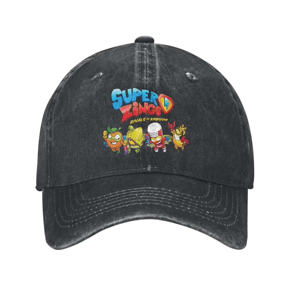 Super Zings Game Superthing Baseball Cap
