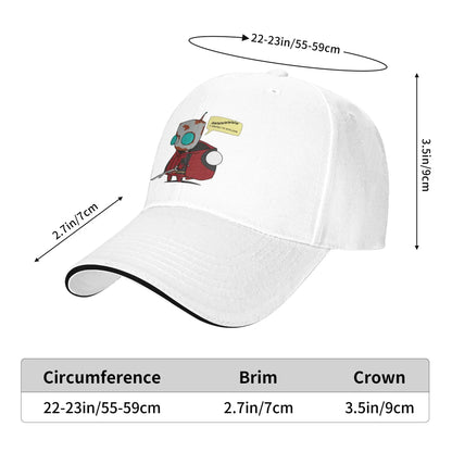 Invader Zim Baseball Caps