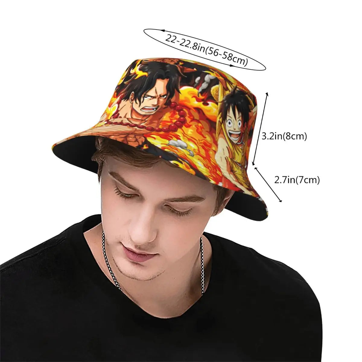 Bucket Hats Vinsmoke Sanji Monkey Luffy