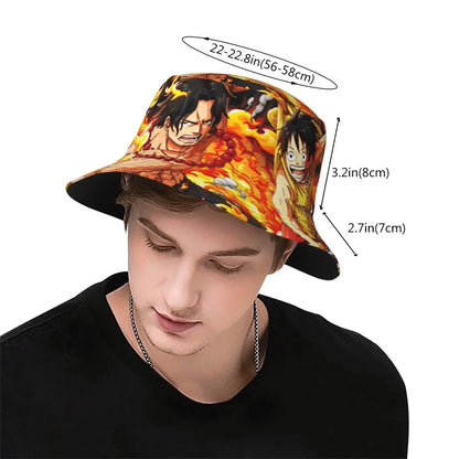 Bucket Hats Vinsmoke Sanji Monkey Luffy