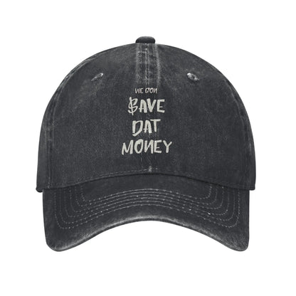 Play Money Sun Baseball Cap Casual Women Men