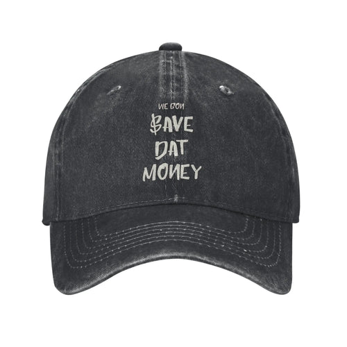 Play Money Sun Baseball Cap Casual Women Men