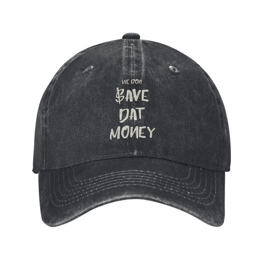 Play Money Sun Baseball Cap Casual Women Men