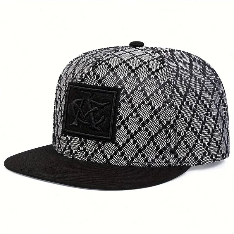 Unisex Ca Letter Embroidery Hip hop Hats