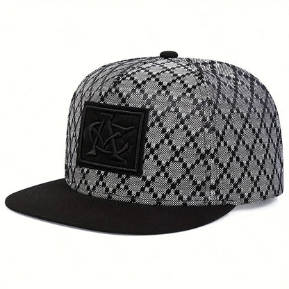 Unisex Ca Letter Embroidery Hip hop Hats
