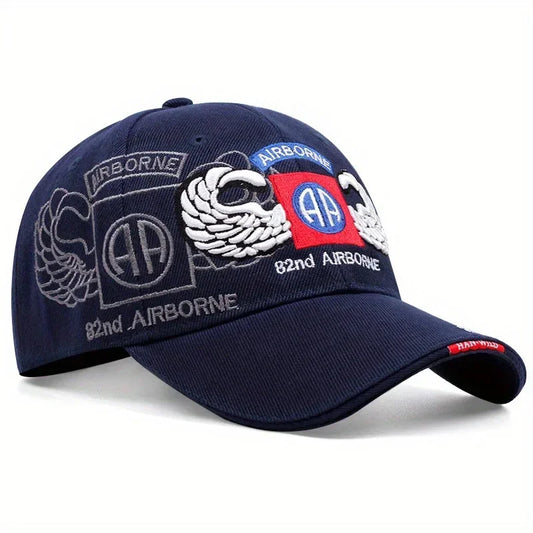 New Outdoor Sports Baseball Cap 82nd Airborne Tactical Hat For Men Women