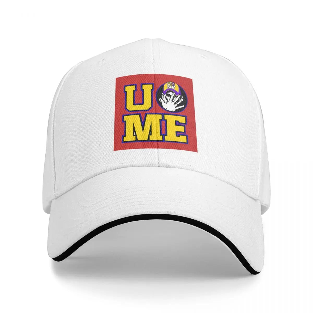 Wrestler John Cena Never Give Up Baseball Caps