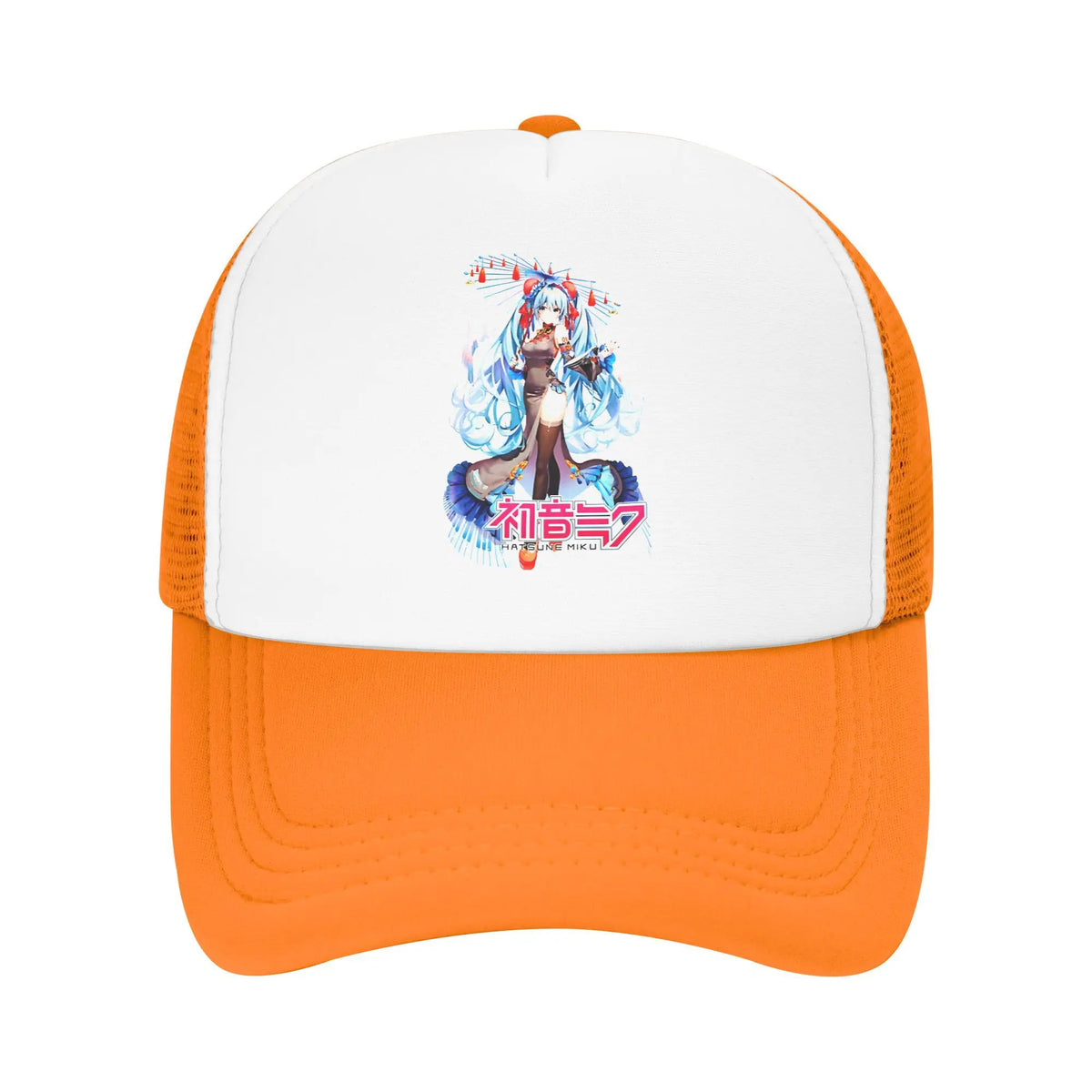 Hatsune Miku Vocaloid Foam Mesh Baseball Hat
