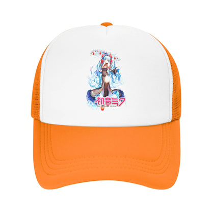 Hatsune Miku Vocaloid Foam Mesh Baseball Hat