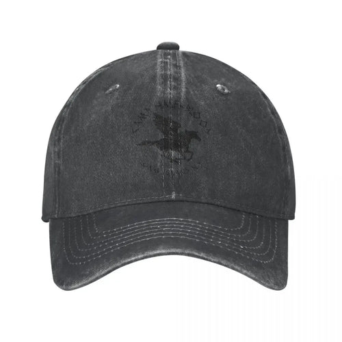 Camp Half-Blood Percy Jackson Men Women Baseball Cap Distressed Denim Hats Cap Retro