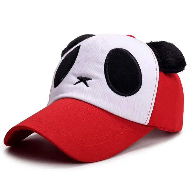 Summer Cute Panda Baseball Caps For Men Women