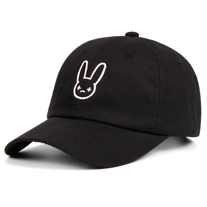 Cartoon Rabbit Embroidery Baseball Caps