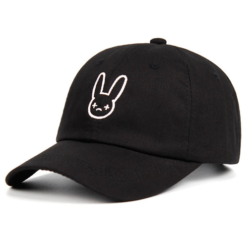 Cartoon Rabbit Embroidery Baseball Caps