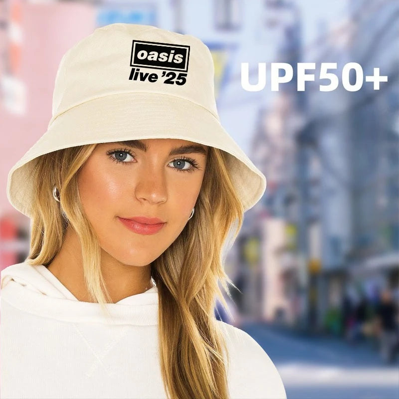OASIS New 2025 Printed Cotton Bucket Hat