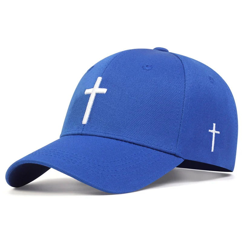 Fashion Simple Black Baseball Cap Solid Color Golf Hat Cotton Snapback Caps