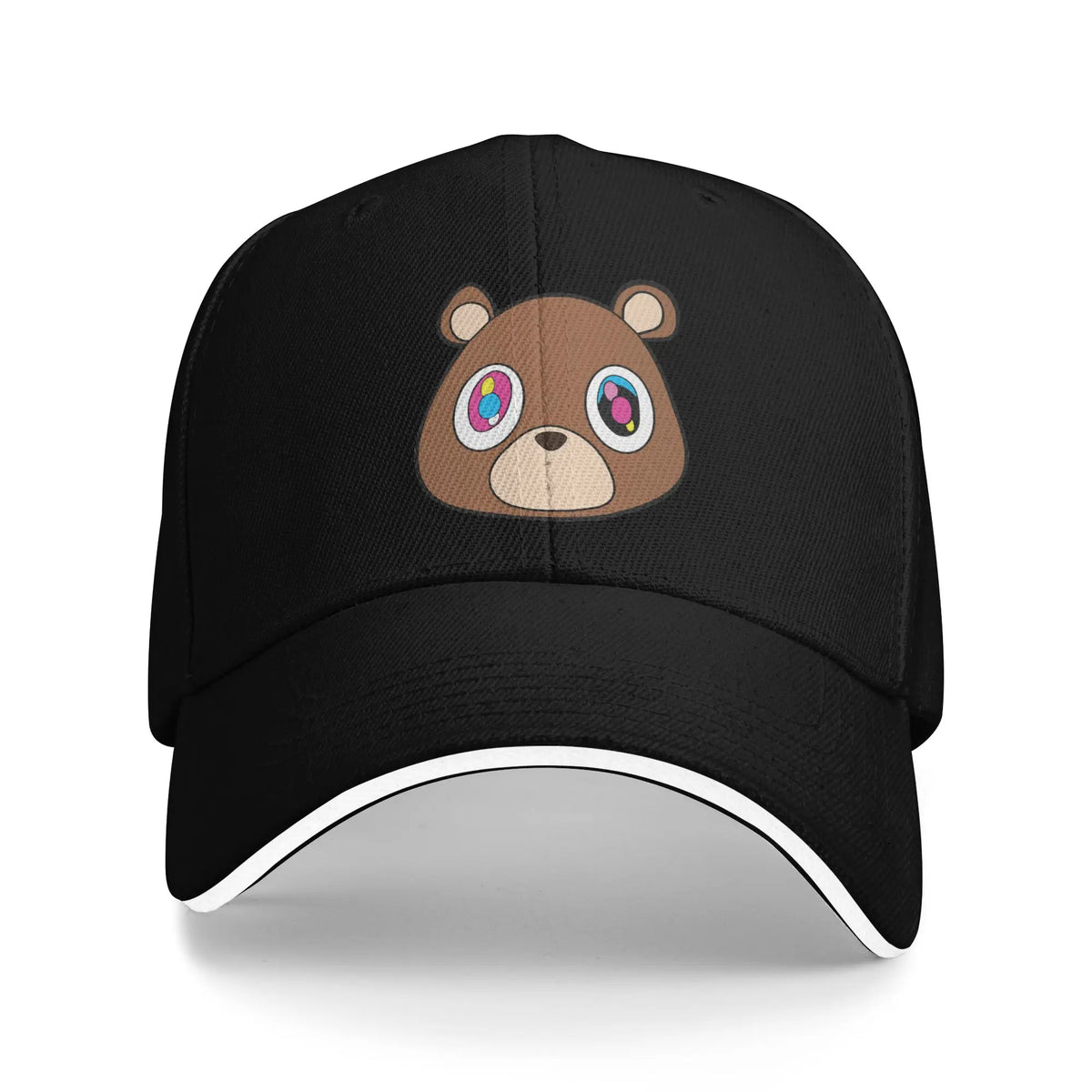 Custom Classic Kanyes Bear Wests Singer Baseball Cap