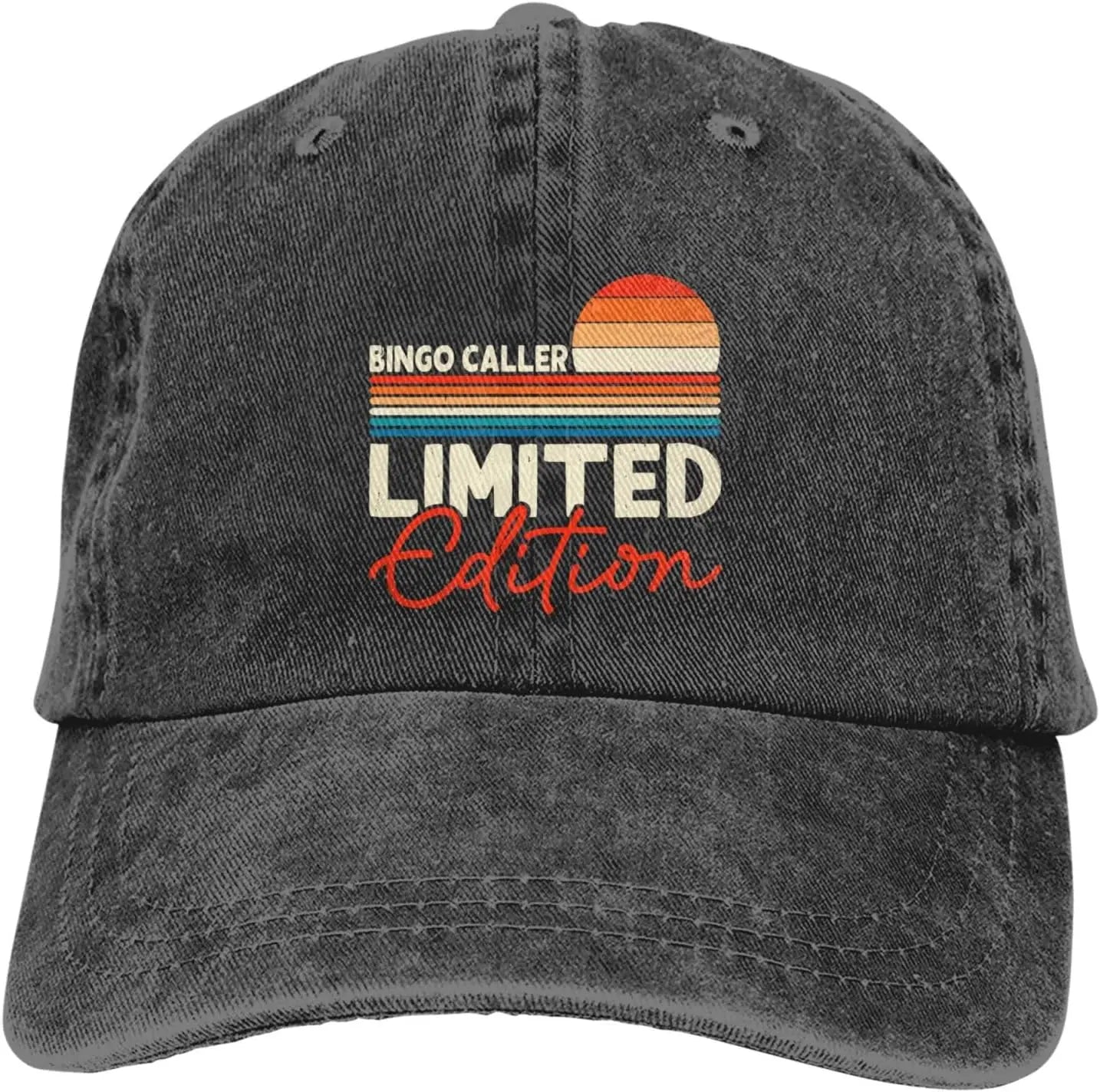 Crazy Bingo People Baseball Cap