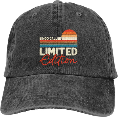 Crazy Bingo People Baseball Cap
