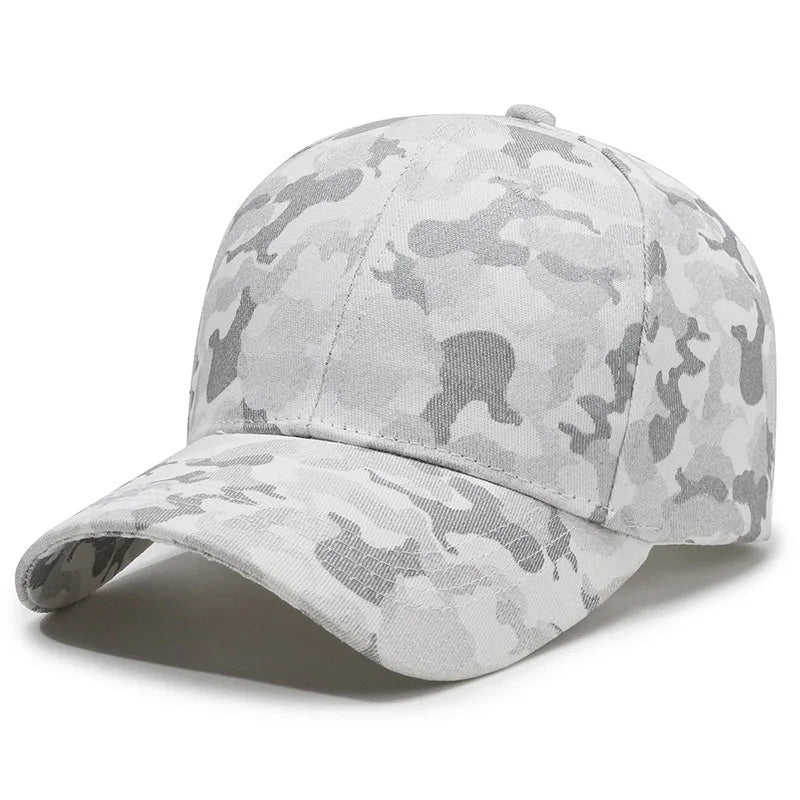 Fashion Camouflage Hats Outdoor Beach Leisure Baseball Hats
