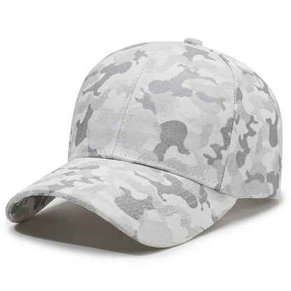 Fashion Camouflage Hats Outdoor Beach Leisure Baseball Hats