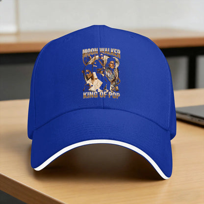 Michael Jackson Poster Casual Baseball Cap