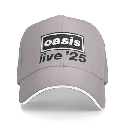 Summer Oasis Live Tour Baseball Caps