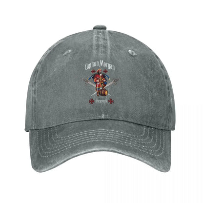 Captain Morgan Men Women Baseball Cap