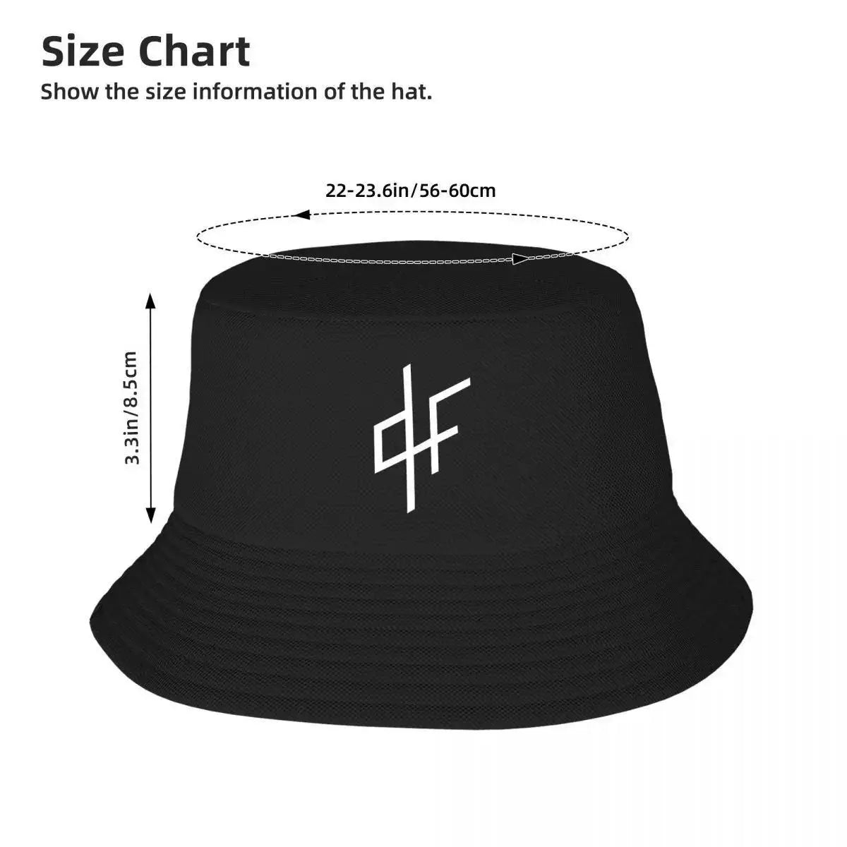 Custom PNL QLF Logo Bucket Hat