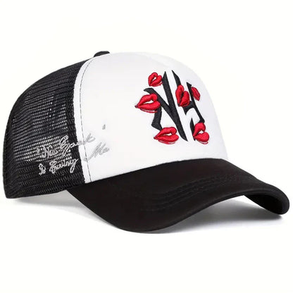 Lipprint Men's Street HipHop Hat Women's