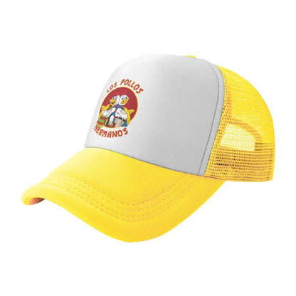 New Unisex Los Pollos Hermanos Mesh Baseball Cap