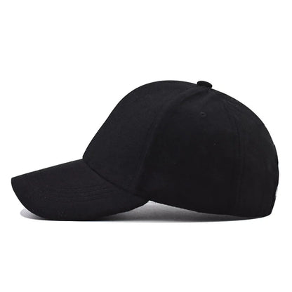 Vintage Faux Suede Baseball Cap