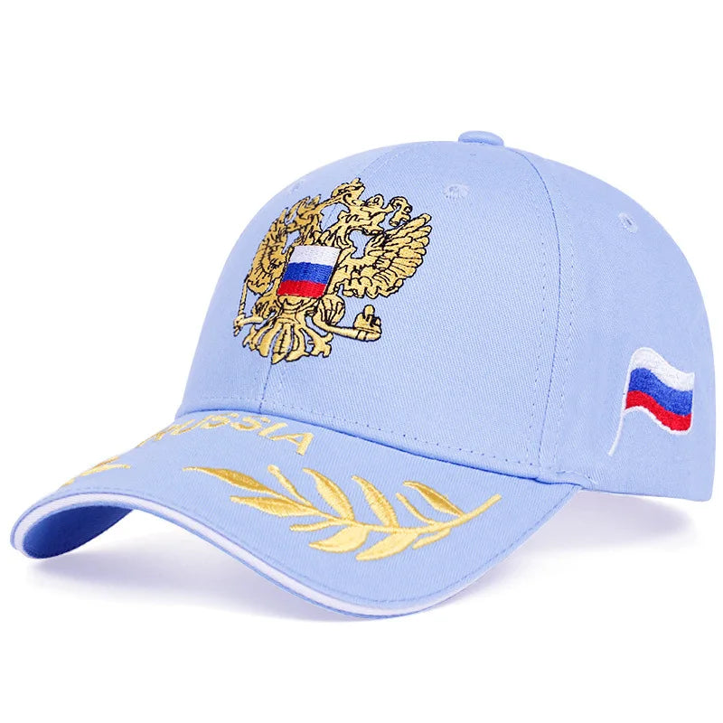 CCCP USSR Baseball Cap Cotton Russian National Emblem Embroidery For Men Women