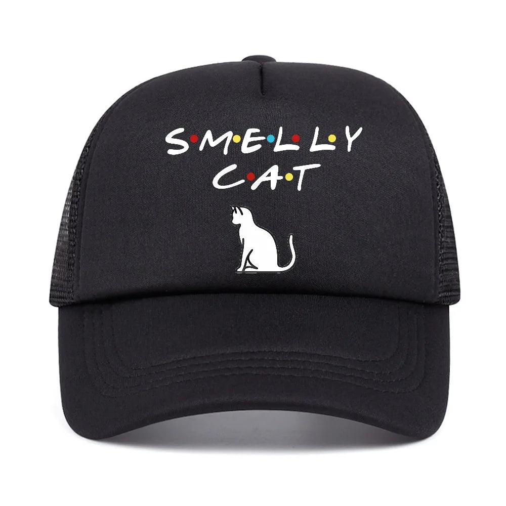 Stinky Cat Baseball Cap