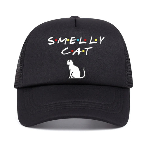 Stinky Cat Baseball Cap