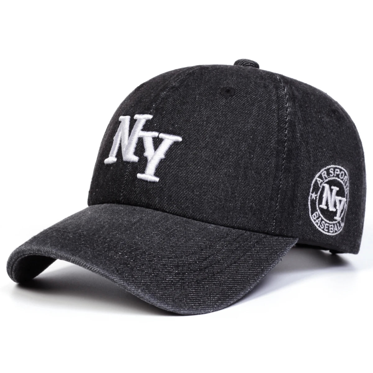 Unisex Letter Embroidery Cowboy Baseball Caps