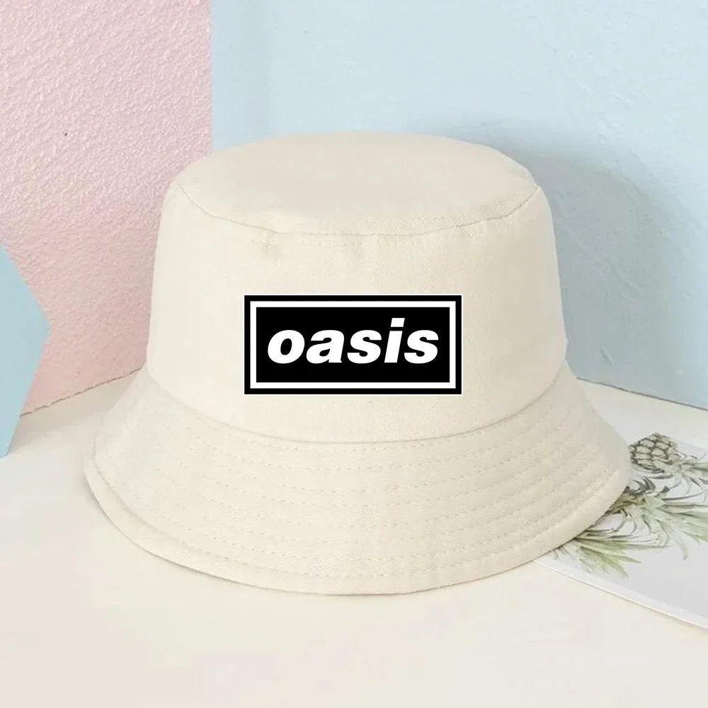 Fashion Oasis printing Fisherman's Hat Printed Material Bucket Hats