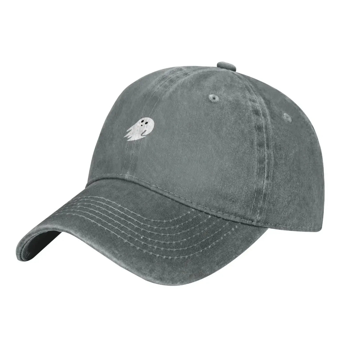 Ghost Baseball Cap Funny Adjustable Dad Hat