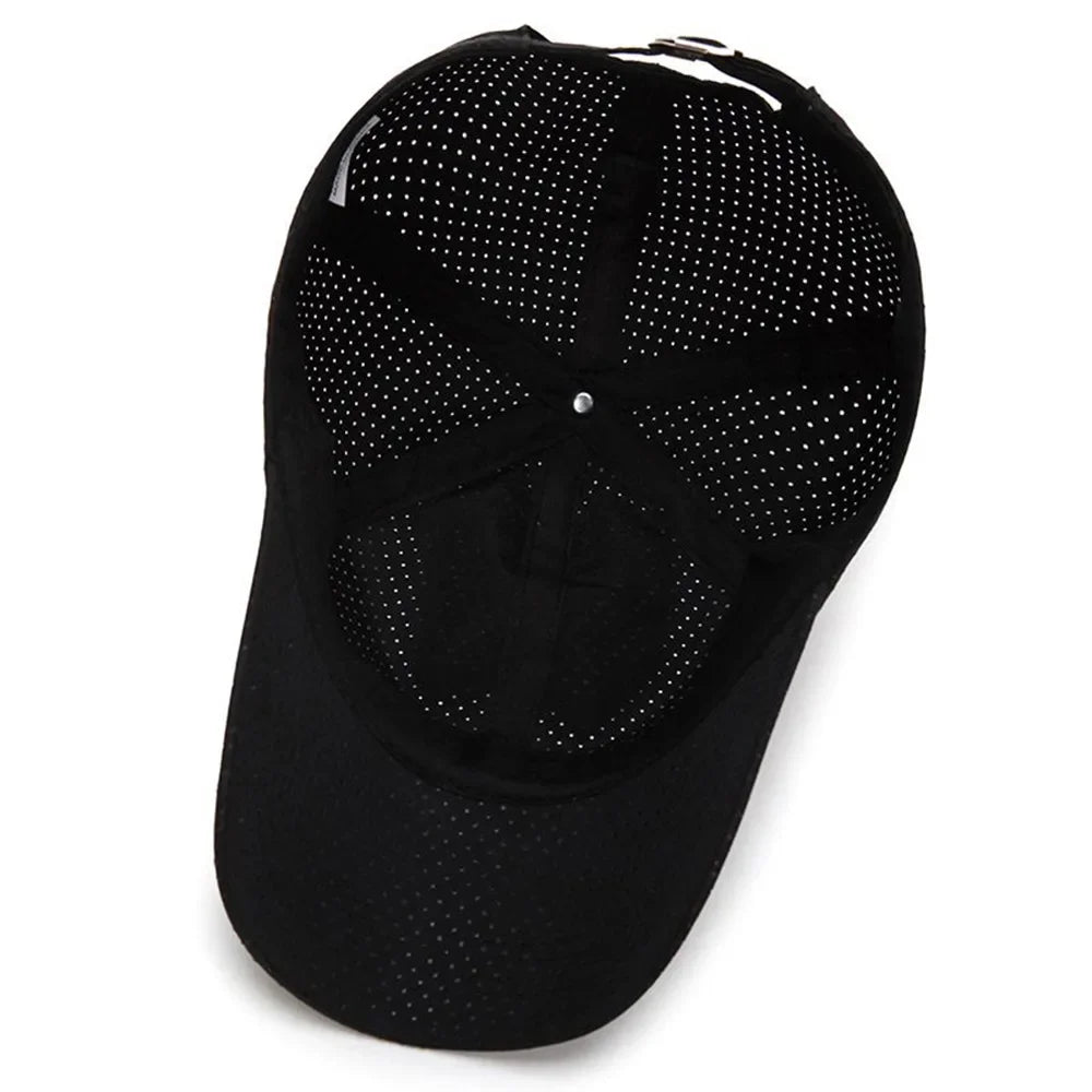Summer Outdoor Sport Baseball Caps For Women And Men