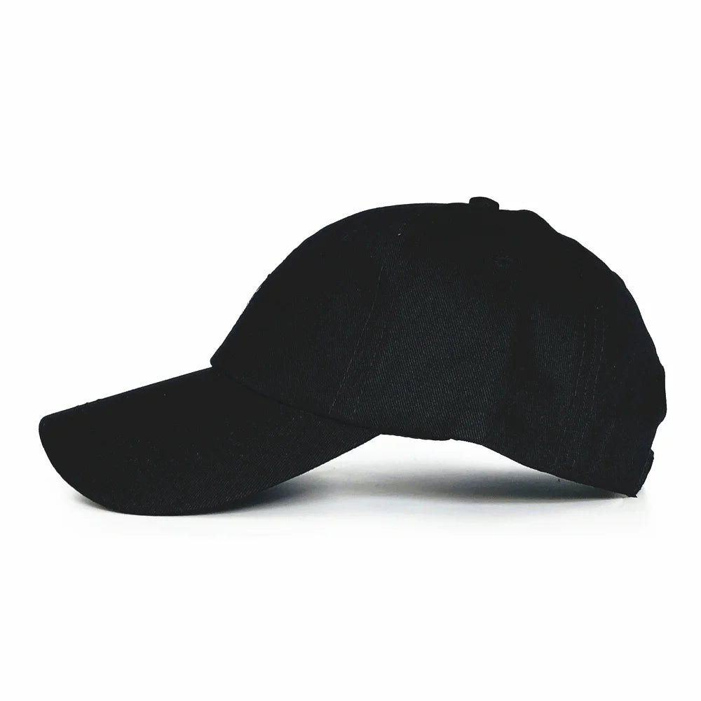 Fashion Cotton Hand Rose Love Gestures Finger Baseball Caps