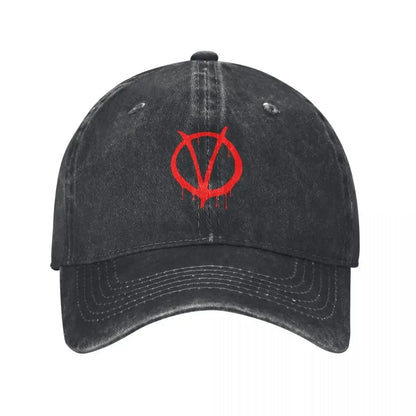 V Baseball Cap Sunhat Tactical Cap Hood Bobble Hat