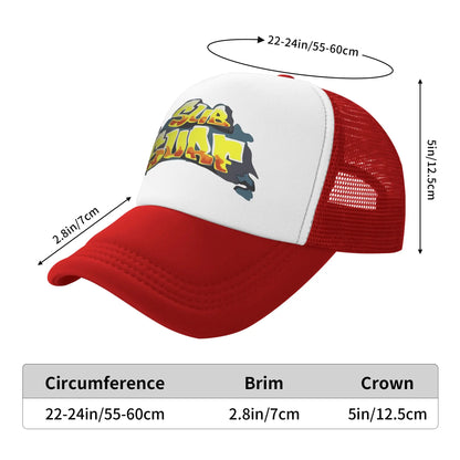 Subway Surfers Trucker Caps Unisex Parkour Baseball Cap