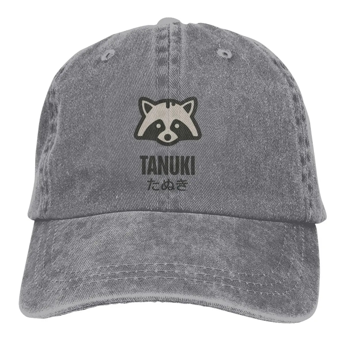 Kawaii Tanuki Japanese Raccoon Dog Baseball Cap
