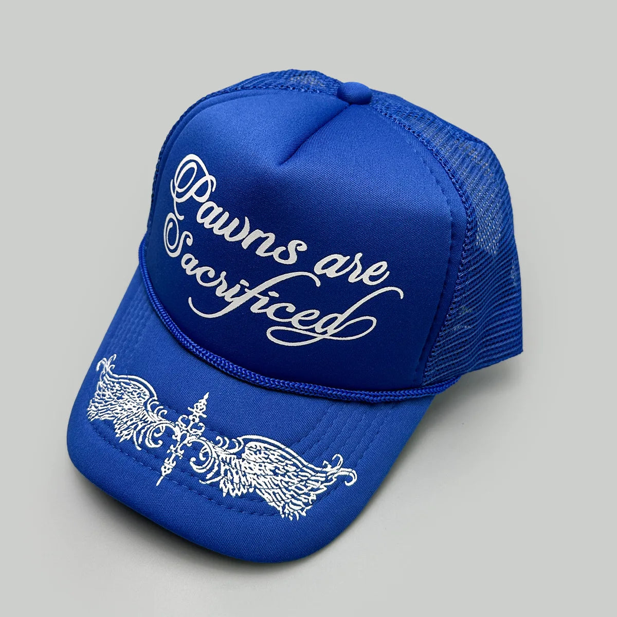 New Unisex Personal Printed Letters Wing Baseball Hats