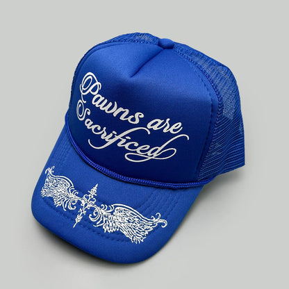 New Unisex Personal Printed Letters Wing Baseball Hats